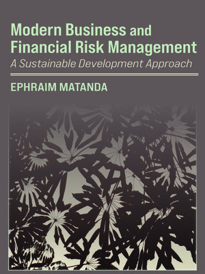 cover image of Modern Business and Financial Risk Management